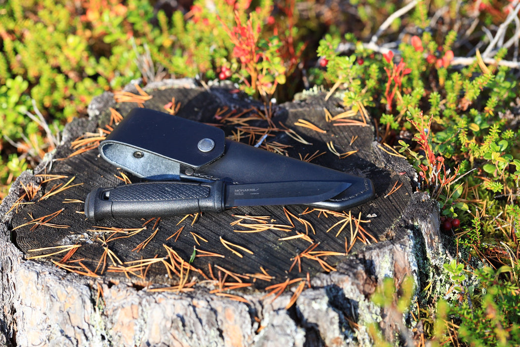 Garberg BlackBlade with Leather Sheath ( - Morakniv
