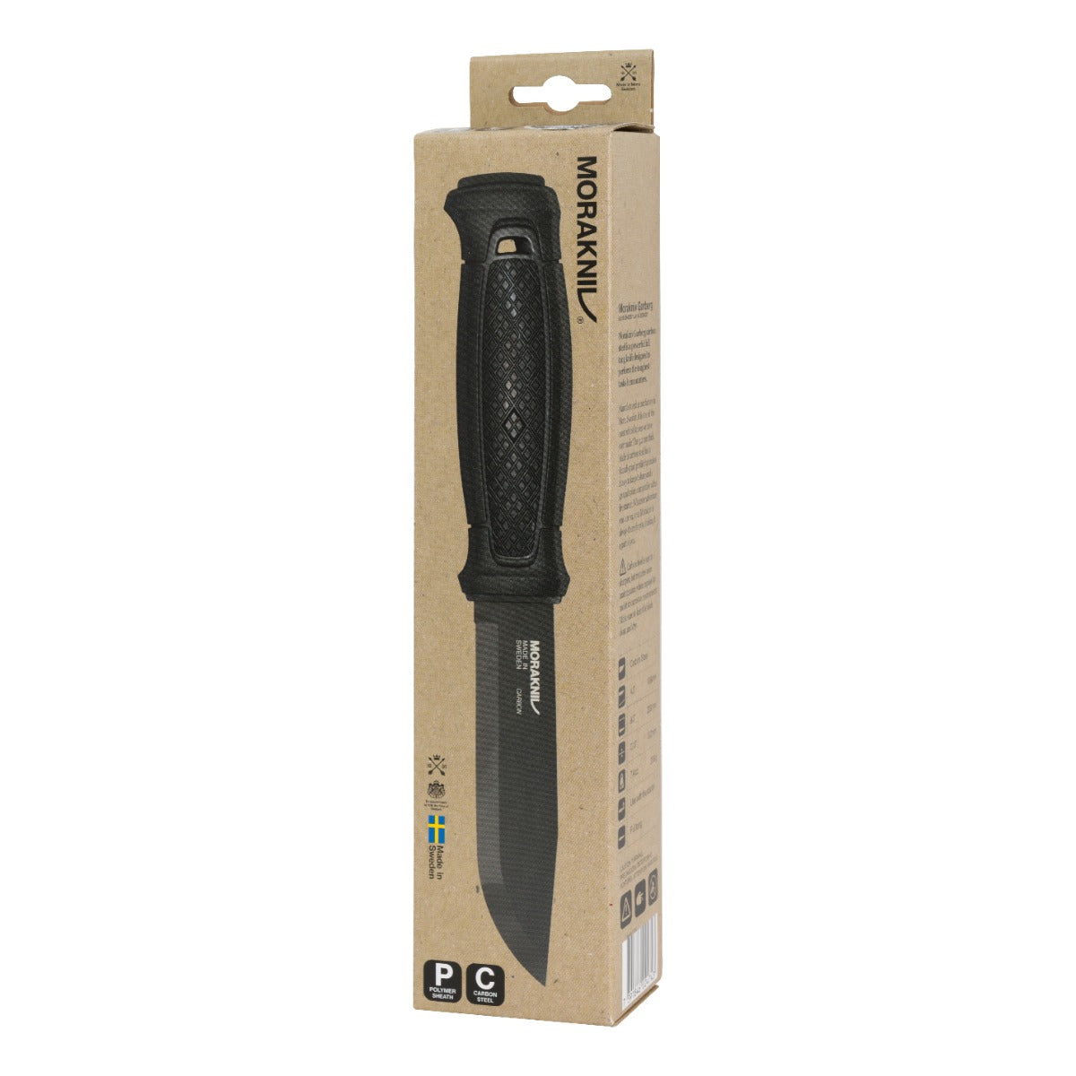 Garberg BlackBlade with Polymer Sheath ( - Morakniv