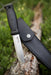 Garberg with Leather Sheath (S) Black - Morakniv