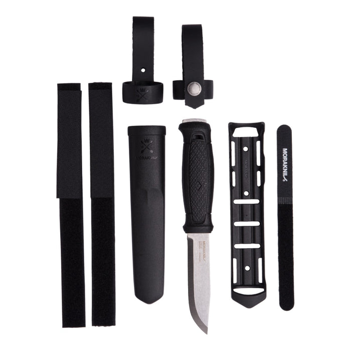 Garberg with Multi-Mount (S) Black - Morakniv