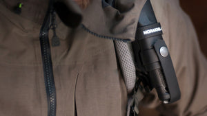 Garberg with Multi-Mount (S) Black - Morakniv
