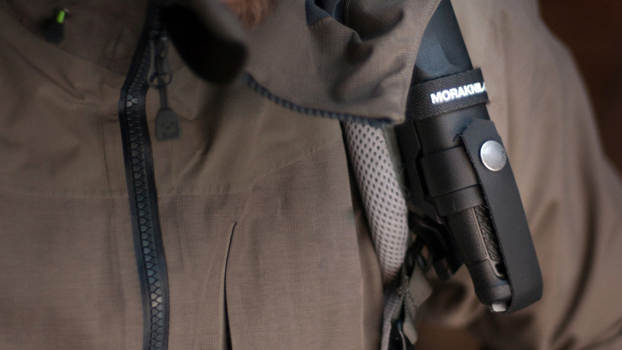 Garberg with Multi-Mount (S) Black - Morakniv