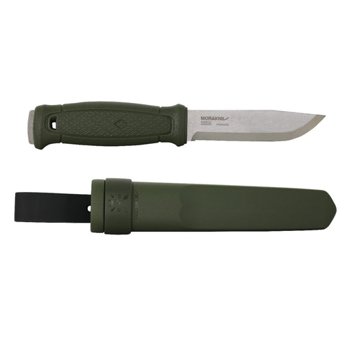 Garberg with Polymer Sheath (S) Green - Morakniv