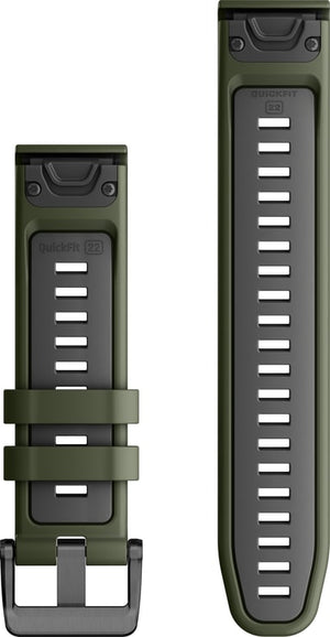 QuickFit® 22 urremme, Moss silikone 3