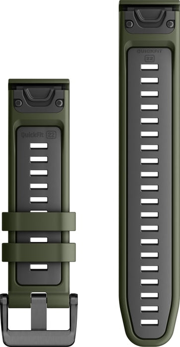 QuickFit® 22 urremme, Moss silikone 3