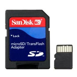4 GB microSD™ klasse 4 kort med SD™-adapter 1