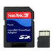 4 GB microSD™ klasse 4 kort med SD™-adapter 1