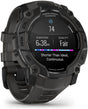 Instinct® E – 45 mm, Sort med Charcoal rem 2