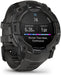 Instinct® 3 – 50 mm, AMOLED, Sort med Charcoal rem 1