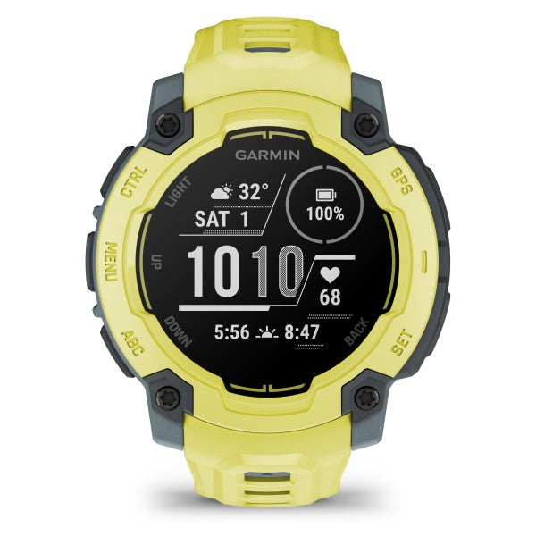 Instinct® E – 40 mm, Electric Lime med Twilight rem