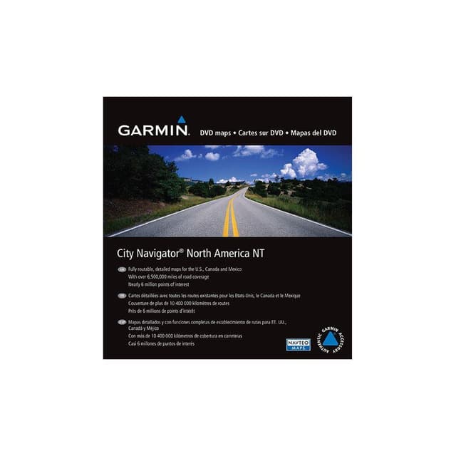 microSD™/SD™ card: City Navigator® South America NT 3