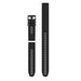 QuickFit® 26 remme, Sort silikone 3
