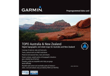 TOPO Australien og New Zealand MicroSD™/SD™ kort 2