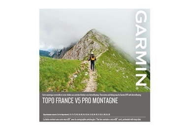 microSD™/SD™ card: TOPO France v5 PRO, Southeast 3