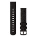 Quick Release remme (20 mm), Elfenbenshvid ComfortFit nylon 3
