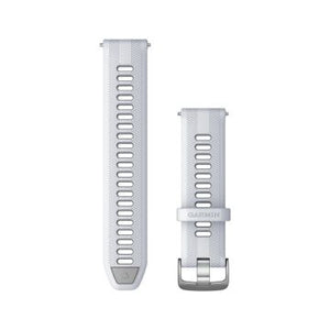 Quick Release remme (18 mm), Mist Grey, sølv hardware 2