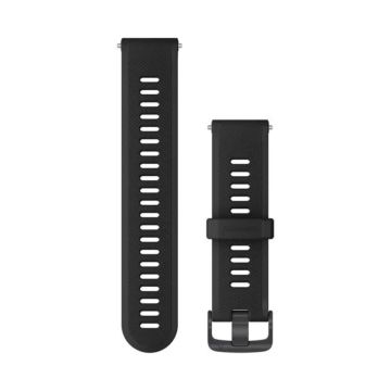Quick release remme (24 mm), Moss silikone 3
