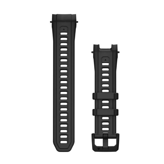 22 mm remme (Instinct® 3 – 45 mm), Sort silikone 1