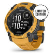 Instinct® 3 – 50 mm, Solar, Sunburst med Sunburst/Grey rem 1