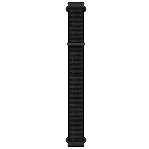 Quick Release remme (20 mm), Sort ComfortFit nylon 1