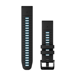 QuickFit® 22 remme, Sort silikone 2