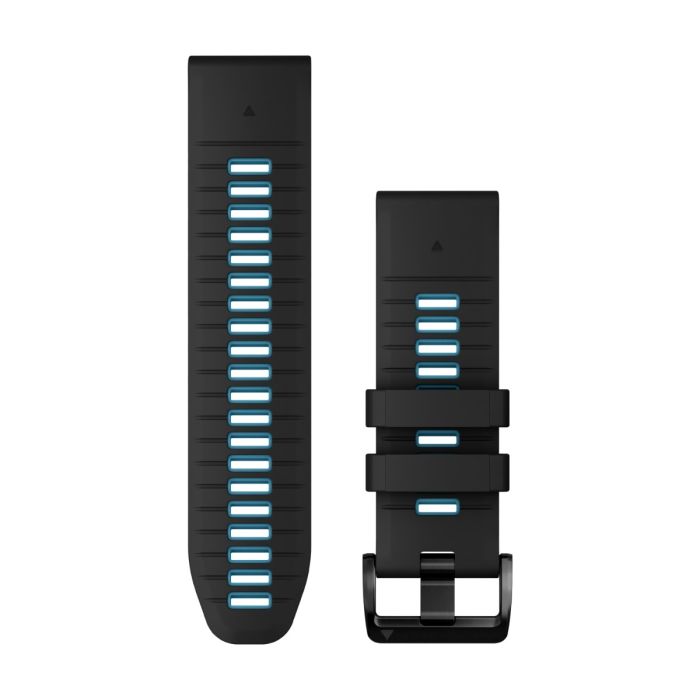 QuickFit® 26 remme, Sort silikone 1