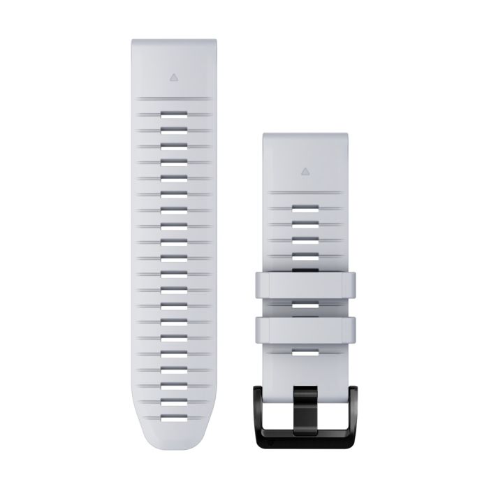 Quickfit 22 mm urremme, Whitestone silikone 2