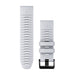 Quickfit 22 mm urremme, Whitestone silikone 2