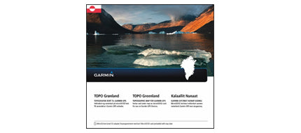 MicroSD™/SD™ kort: TOPO Grønland 3