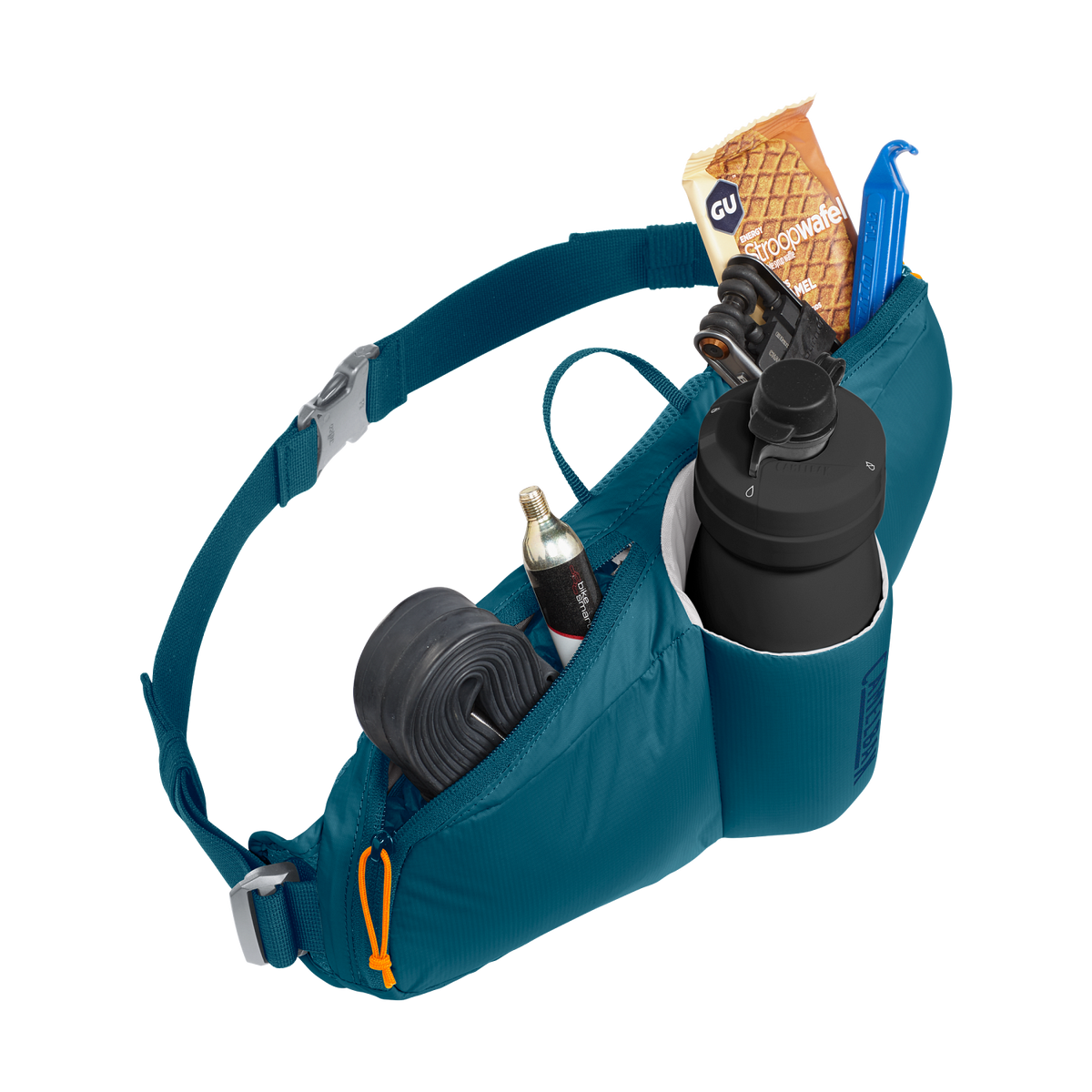 Podium Flow 2 Waist Pack - Camelbak - Moroccan Blue PFAS Free