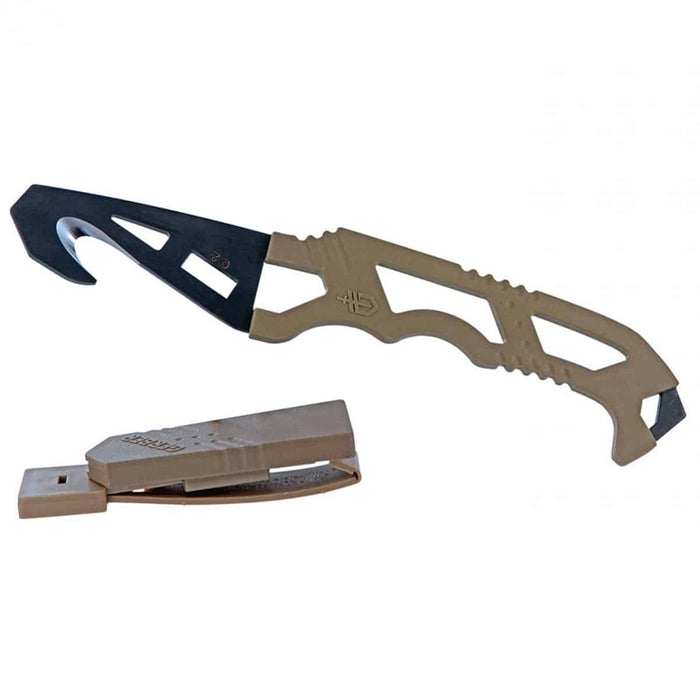 Gerber Crisis Hook Knife TAN499 - Gerber