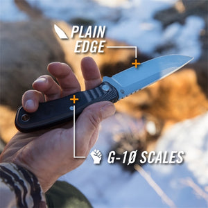 Downwind - Fixed DP - Black - Gerber