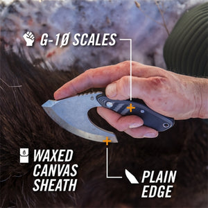 Downwind - Ulu - Black - Gerber