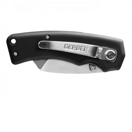 Gerber Edge Utility knife black rubber - Gerber
