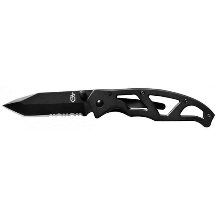 Paraframe I Tanto Blk Folder Serrated  - Gerber