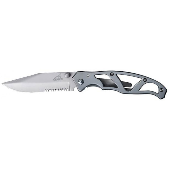 Paraframe II Folder Serrated  - Gerber