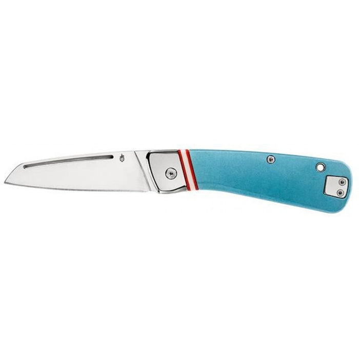 Straightlace Modern Folding Blue  - Gerber