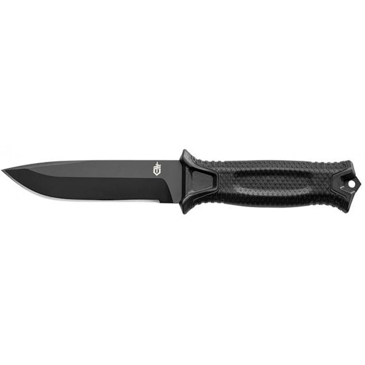 Strongarm Fixed - Black Fine Edge  - Gerber