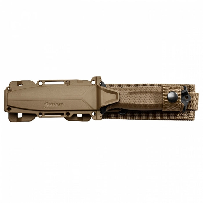 Strongarm Fixed Fine Edge Coyote  - Gerber