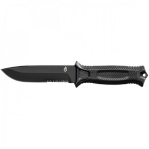 Strongarm Fixed - Serrated Black  - Gerber