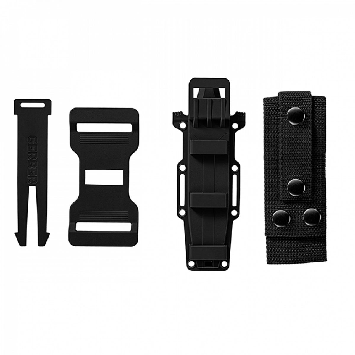 Strongarm Fixed - Serrated Black  - Gerber