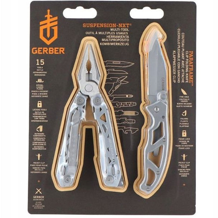 Suspension NXT & Paraframe  4L - Gerber