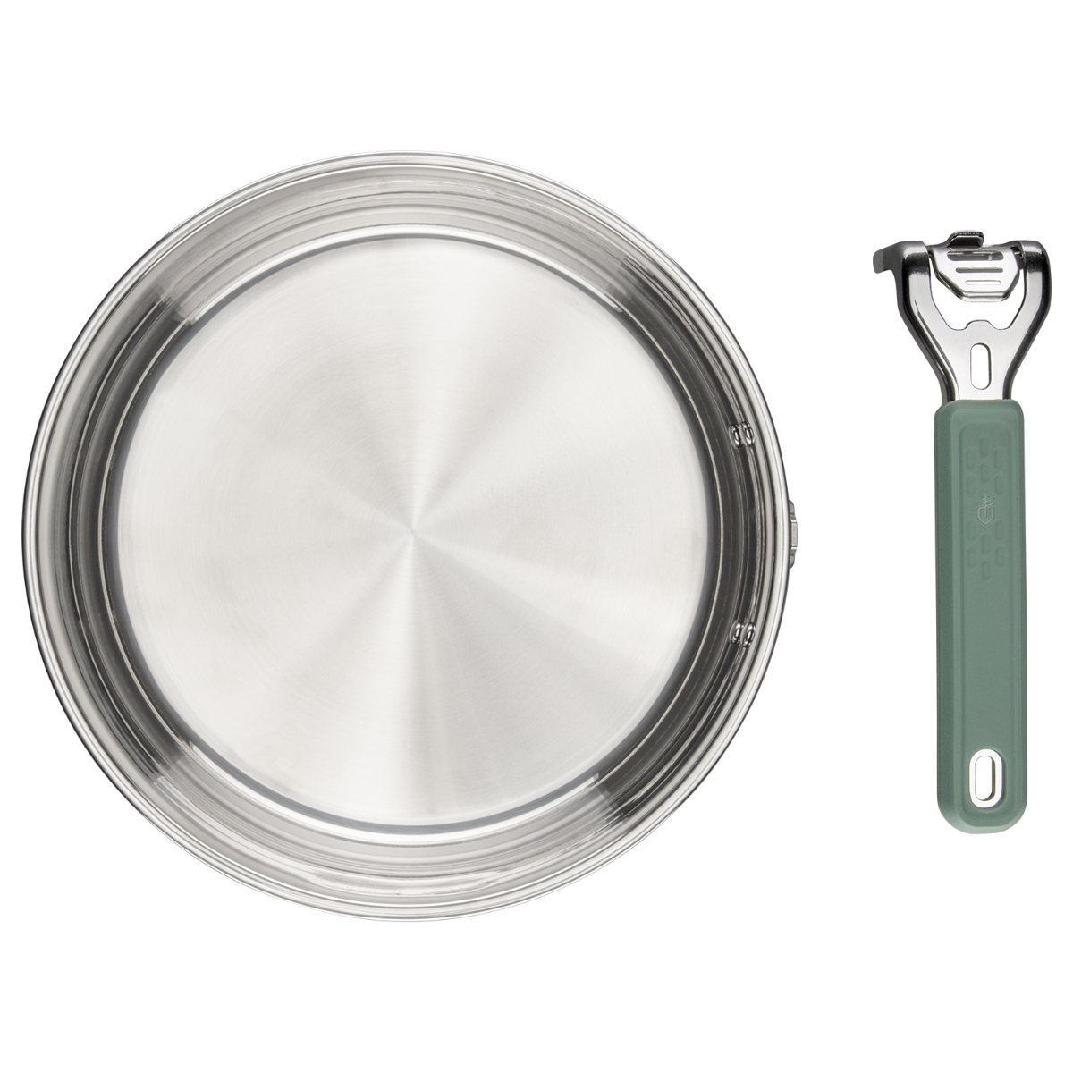 Compleat sautépande - Gerber