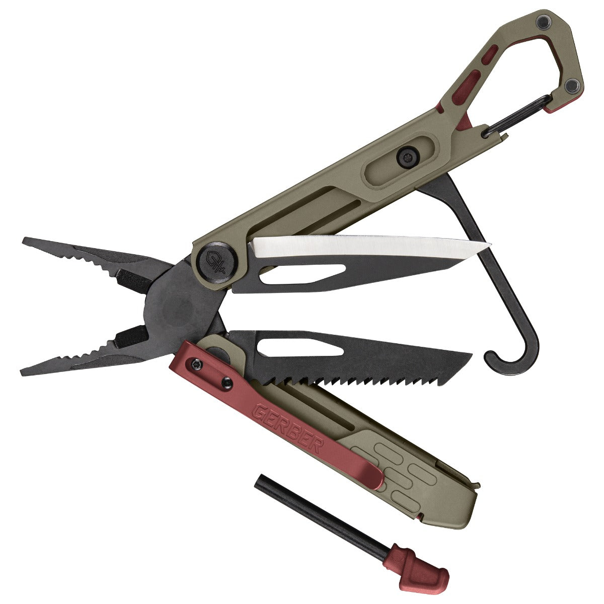 Stakeout Spark multitool med ildstål - Gerber
