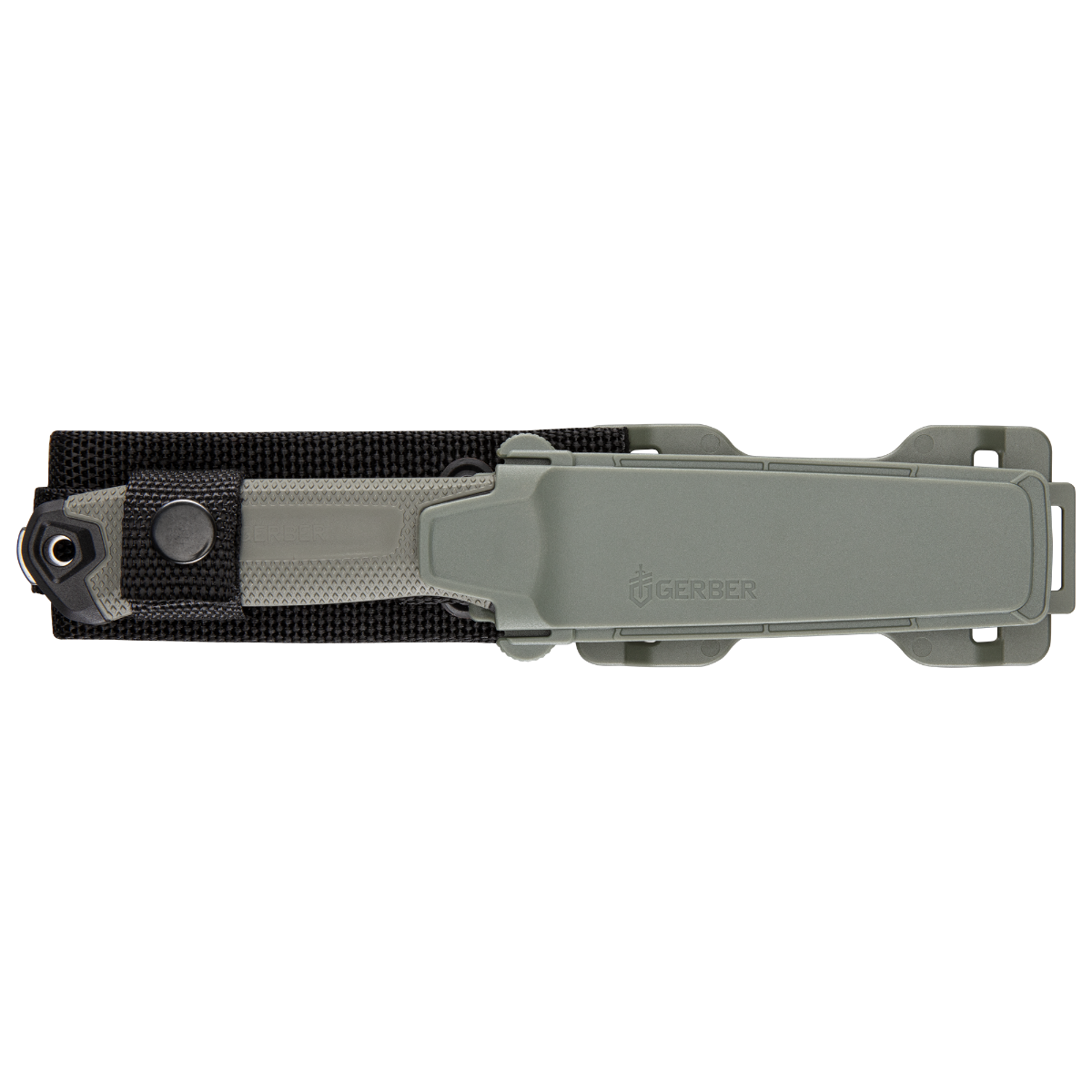 StrongArm Camp fast kniv Grøn – Gerber