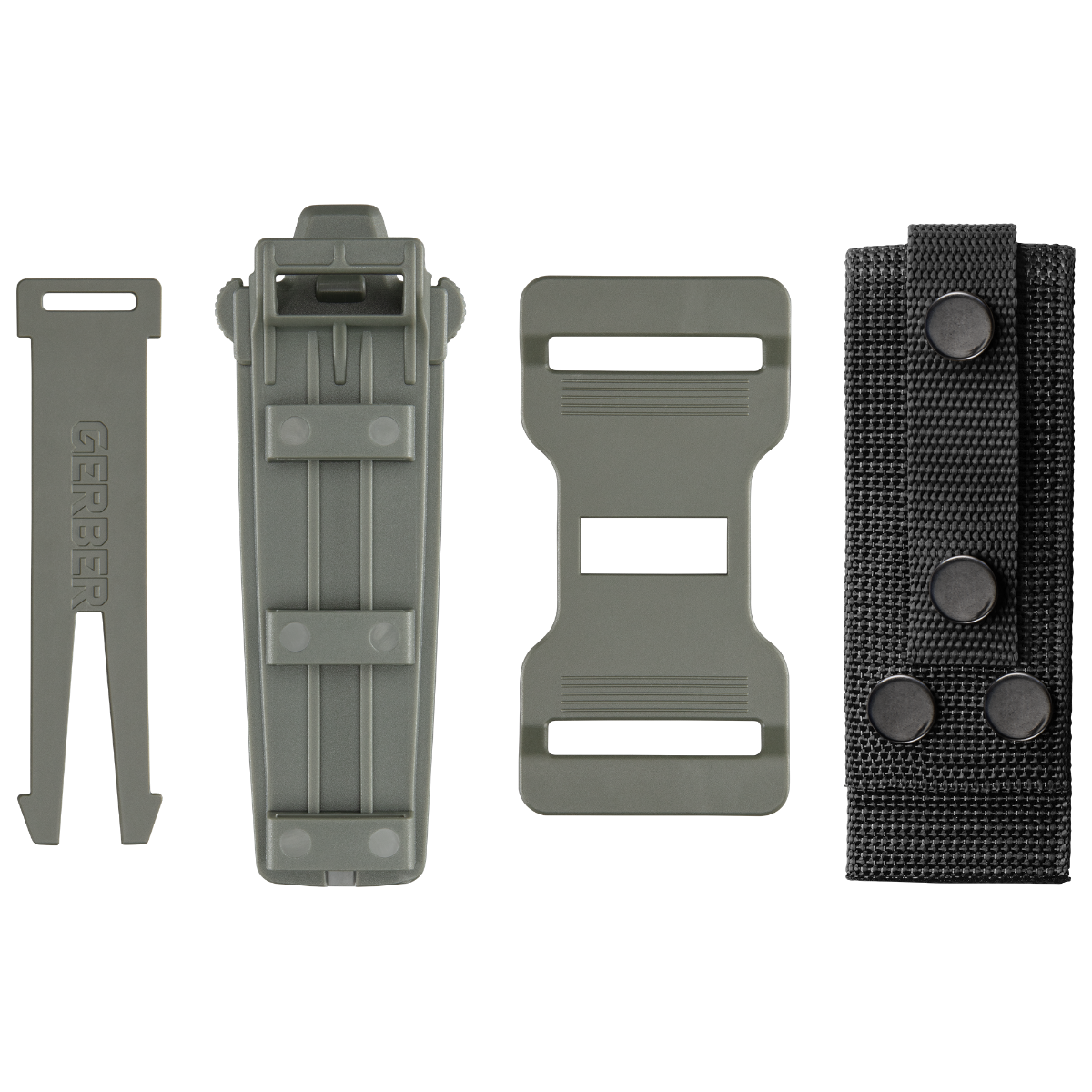 StrongArm Camp fast kniv Grøn – Gerber