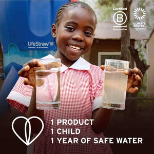 Sip 3pk With 3 Cases - LifeStraw