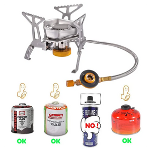 Globuz - 3500W Foldable gas burner