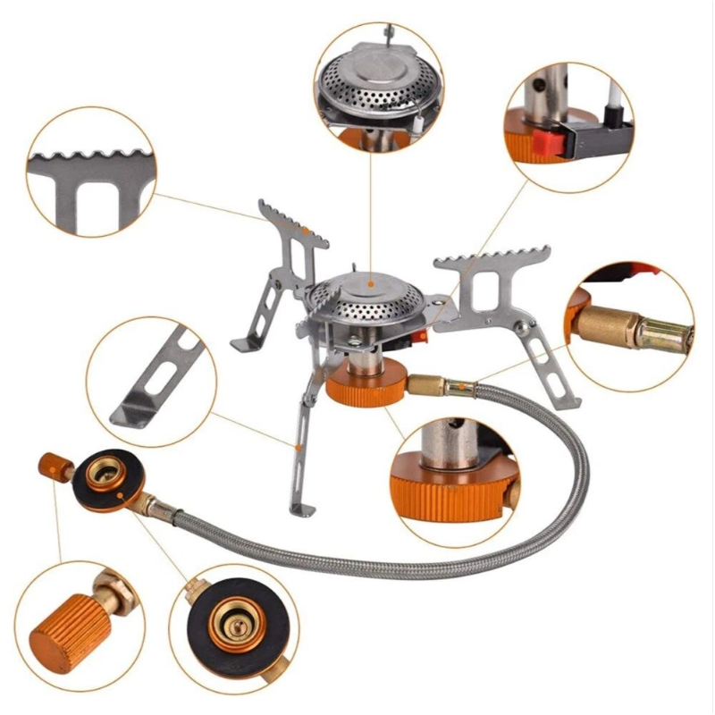 Globuz - 3500W Foldable gas burner