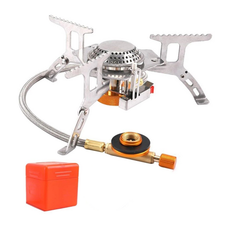 Globuz - 3500W Foldable gas burner